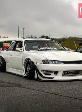 INS网红同款CAMBERGANG前后挡风贴纸 改装车个性装饰贴花