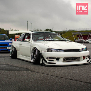 INS网红同款CAMBERGANG前后挡风贴纸 改装车个性装饰贴花