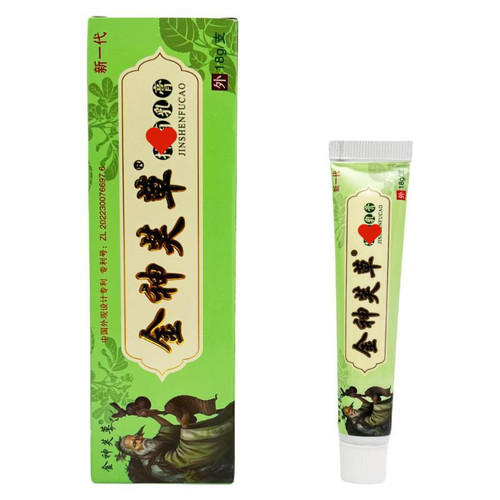 金神芙草皮肤外用草本乳膏18g  C
