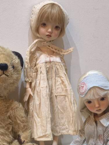治愈护士服两点 裙子头巾ob22ob24azone小布娃衣