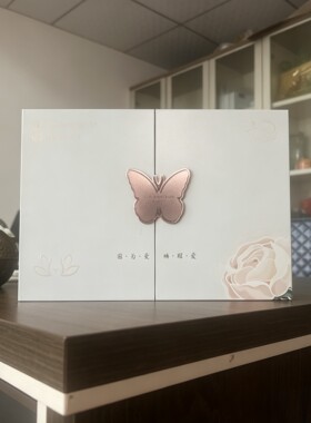 双开门礼品盒包装厂家磁吸书型天地盖抽屉纸盒插拔样式包装盒定制