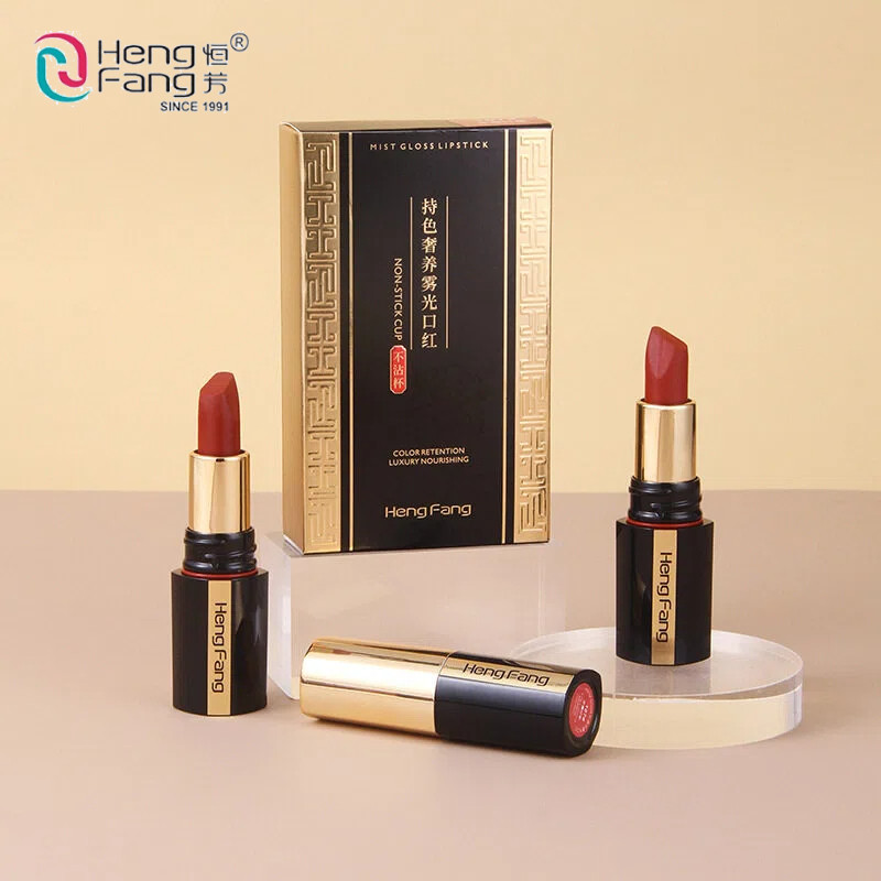 恒芳奢养雾光口红轻盈柔滑持久亮泽不脱色不沾杯滋润唇釉显色唇彩