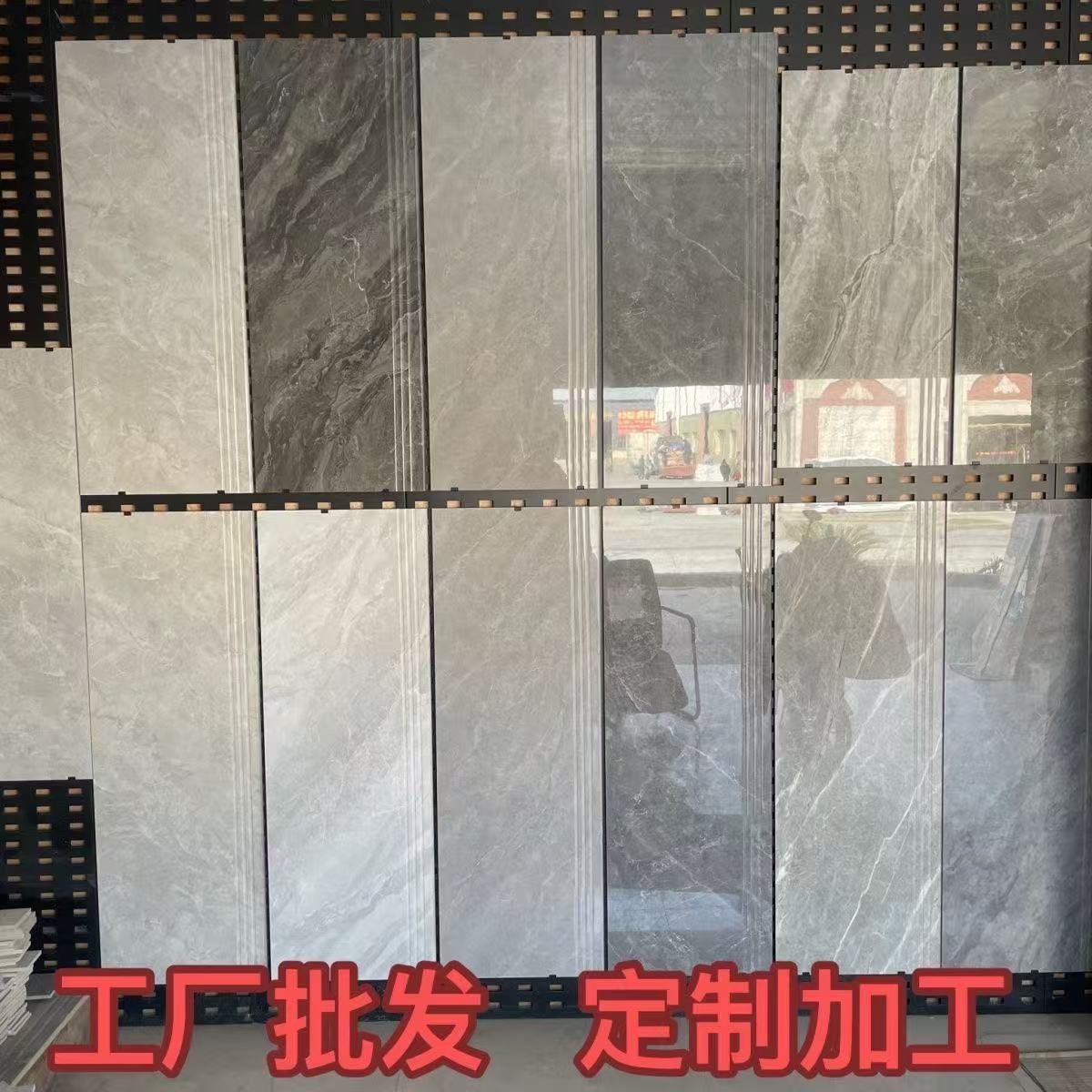 通体大理石楼梯踏步瓷砖灯槽踏步通体砖