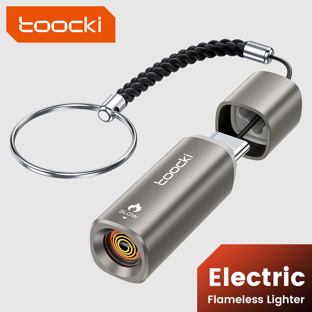 图奇Toocki 手机USB-C点烟器防风嘴吹式按钮开关式野外生火点火器,ZIPPO/瑞士军刀/眼镜,充电打火机,淘宝优惠券,粉丝福利购,淘宝优惠卷
