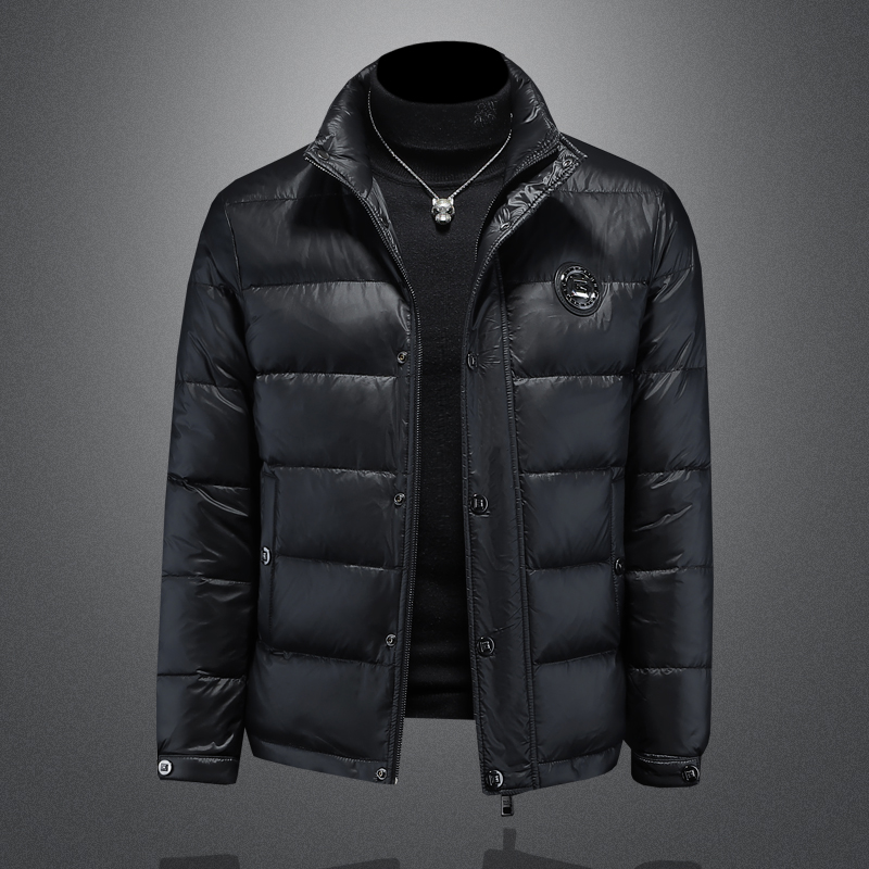 2025秋冬季男士90%白鸭绒羽绒服外套钱塘6036-5866P330，男装羽绒服，钱塘6036（原3026）