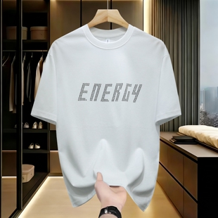 T恤男 圆领微阔短袖 跑量款 钱塘6036 P45 2026夏季 货号6620 新款