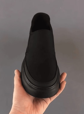 KZF帕达索 新款透气潮流一脚蹬厚底休闲鞋PB230368