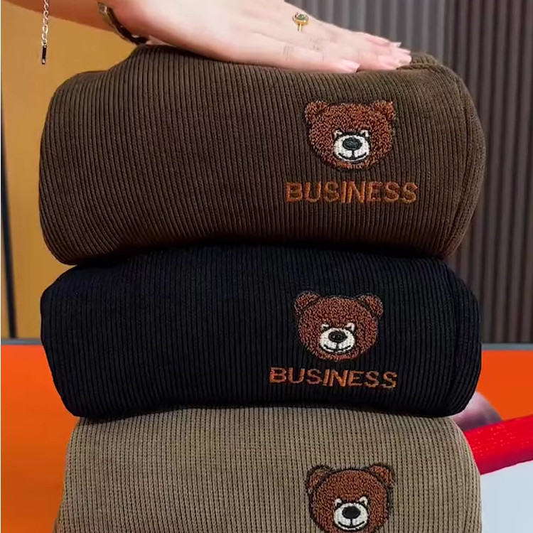 灯芯绒加绒卫裤女秋冬款2025新款爆款束脚加厚保暖小个子小熊裤子,女装/女士精品,大码裤装,淘宝优惠券,粉丝福利购,淘宝优惠卷