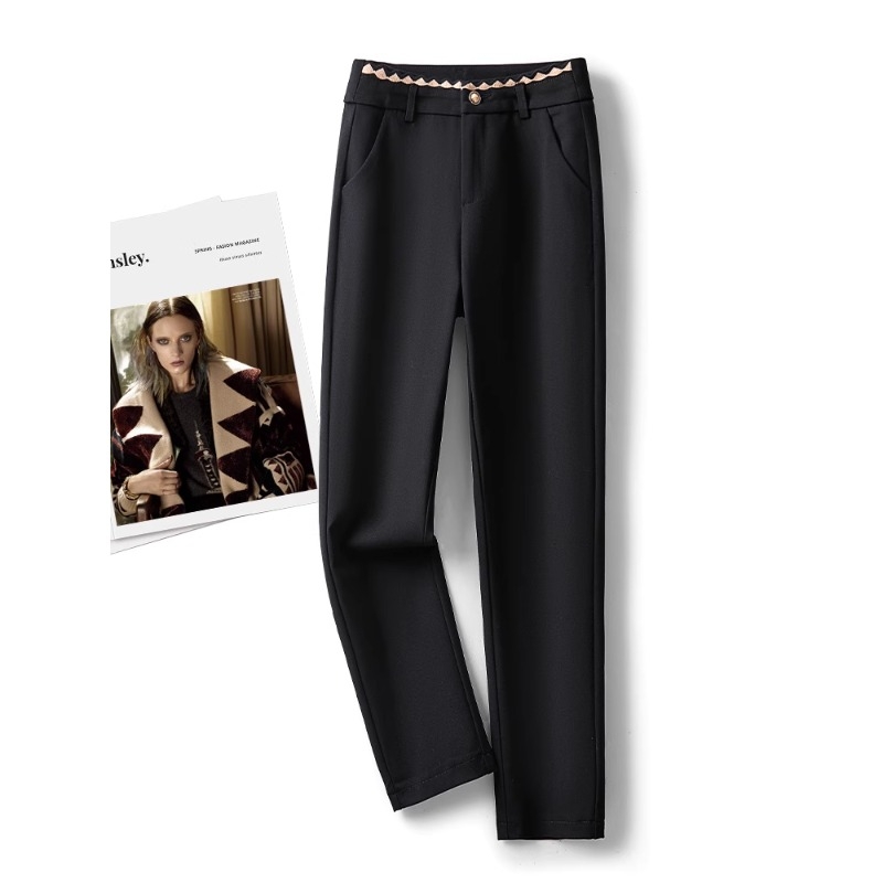 直筒裤西装裤女裤子2025新款