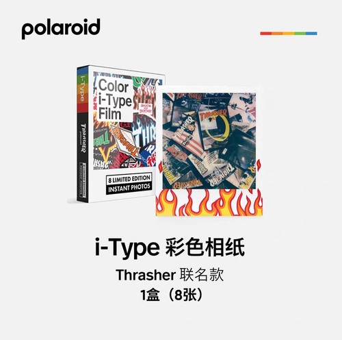 宝丽来（Polaroid）i-Type/600/GO系列胶片拍立得胶片相纸成像