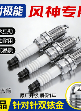适配东风风神S30 AX4 AX5 A60 A30奕炫L60 AX7 AX3 A9 H30火花塞