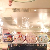 Шанхайская отечественная звезда Диснея Дай Лу Ширли Мэй Тони Даффи Кружка с крышкой Кофейная чашка Чашка с водой Микроволновая печь