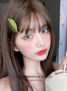 韩国网红可爱少女发卡夹子发夹 侧边头饰刘海百搭配裙子无痕发饰