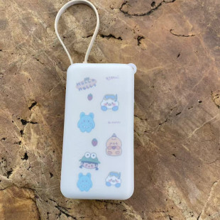 适用小米20000毫安自带线67W充电宝保护套防摔 免取可视3C标识