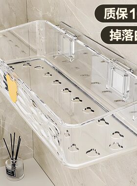 卫生间置物架免打孔壁挂式