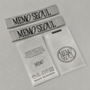 布标签定制 织边带印唛洗水标侧标 韩国领标现货 缎面高密度织唛