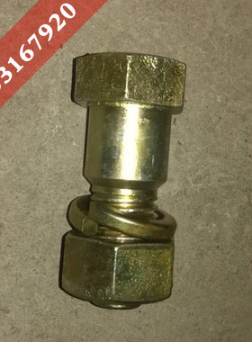 广西建机塔吊标准节铰制孔螺栓塔机绞质孔8.810.9级螺丝M24/27/30