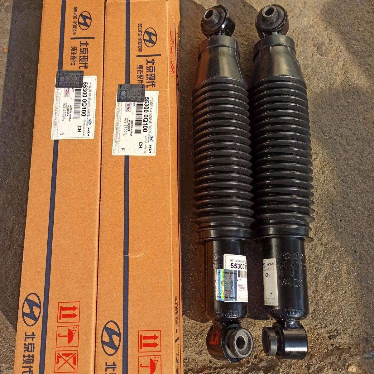 适用于现代起亚瑞纳K2悦动k3朗动福瑞迪后减震器避震器原厂配件