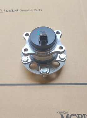 现代领动前轮轴承菲斯塔后轮轴承原厂前后轮轴头轴承ABS传感器