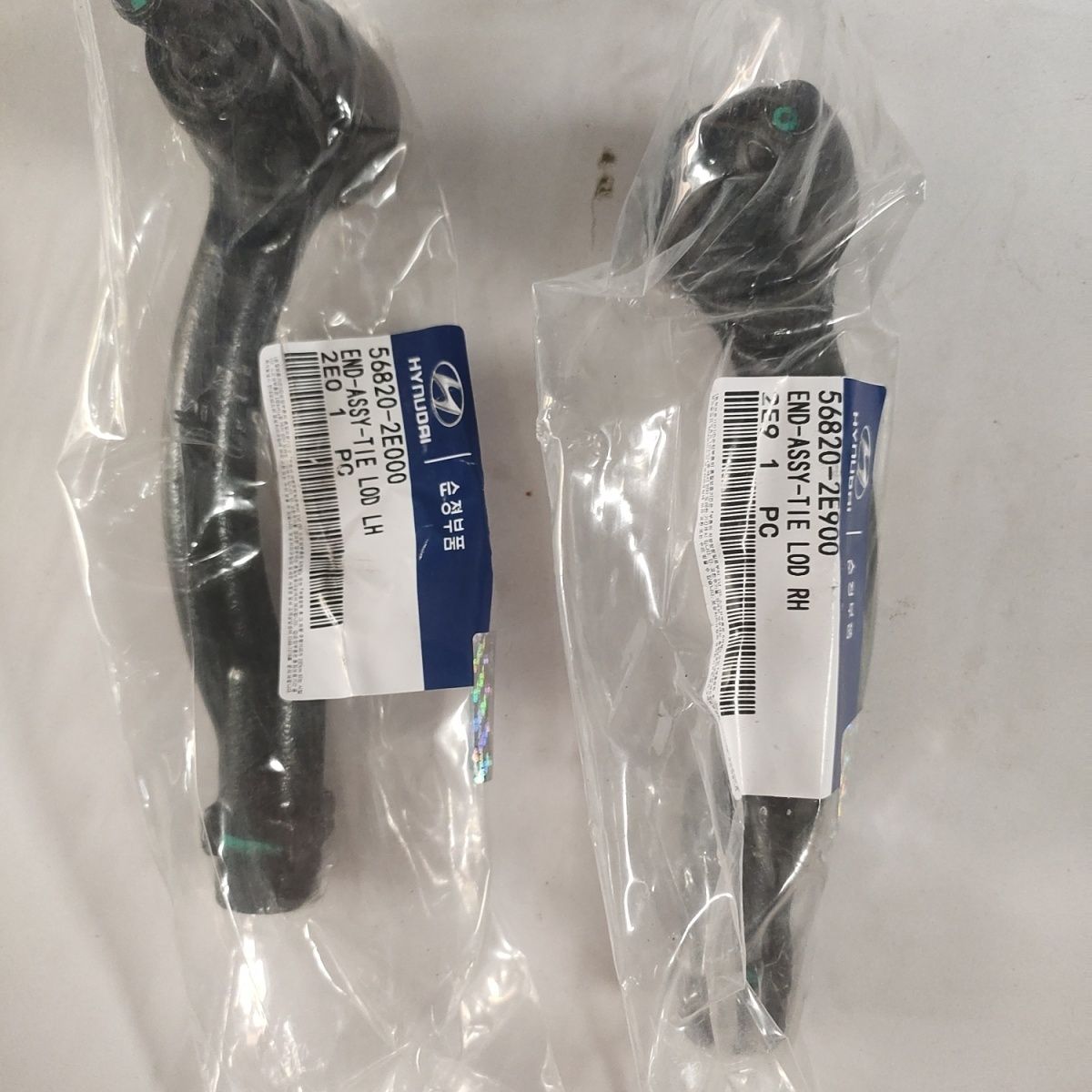 现代途胜狮跑新胜达原厂方向机外球头悦动朗动外拉杆转向球头拉杆