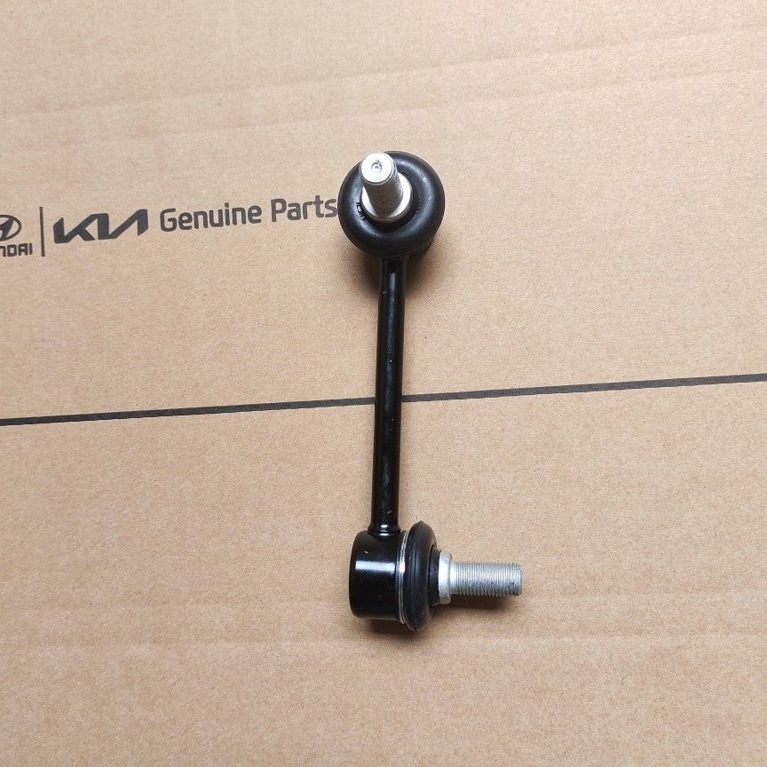 现代进口雅科仕LZ劳恩斯BH前平衡杆球头链接杆稳定杆吊杆正厂原装