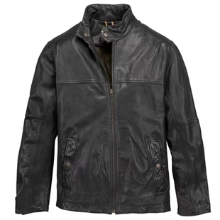 男士 添柏岚 经典 休闲款 皮夹克 国内现货 羊皮皮衣 Timberland