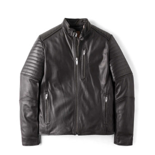 男士 添柏岚 经典 机车款 皮衣 国内现货 羊皮夹克 Timberland