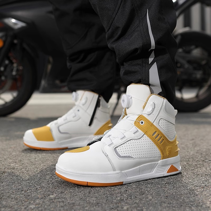 九股狼骑行鞋透气防护