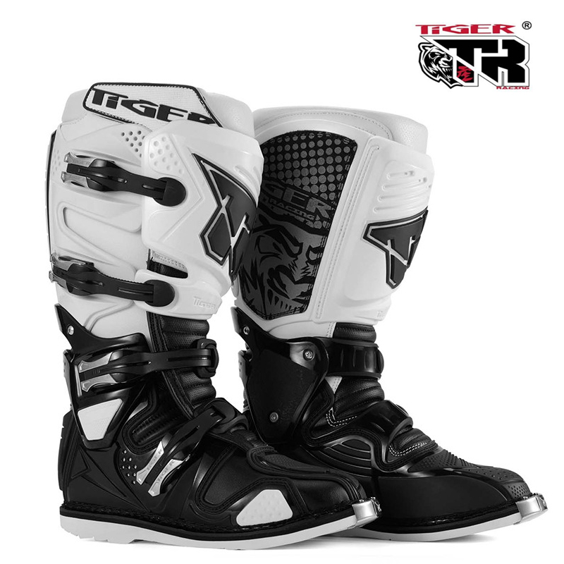 骑行长靴赛车靴TR越野防护靴