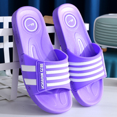 上海回力女拖鞋 女 日常室内外软底耐磨拖鞋 夏季 厚底舒适一字凉拖鞋