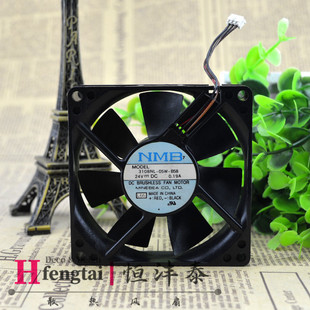 0.19A NMB B59 原装 8CM 变频 05W 3线 3108NL 风扇 B58 8020 24V