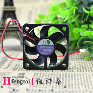 正品 SUNON 建准 N5010B1-8 5CM 5010 12V 0.07A 2线 散热 风扇