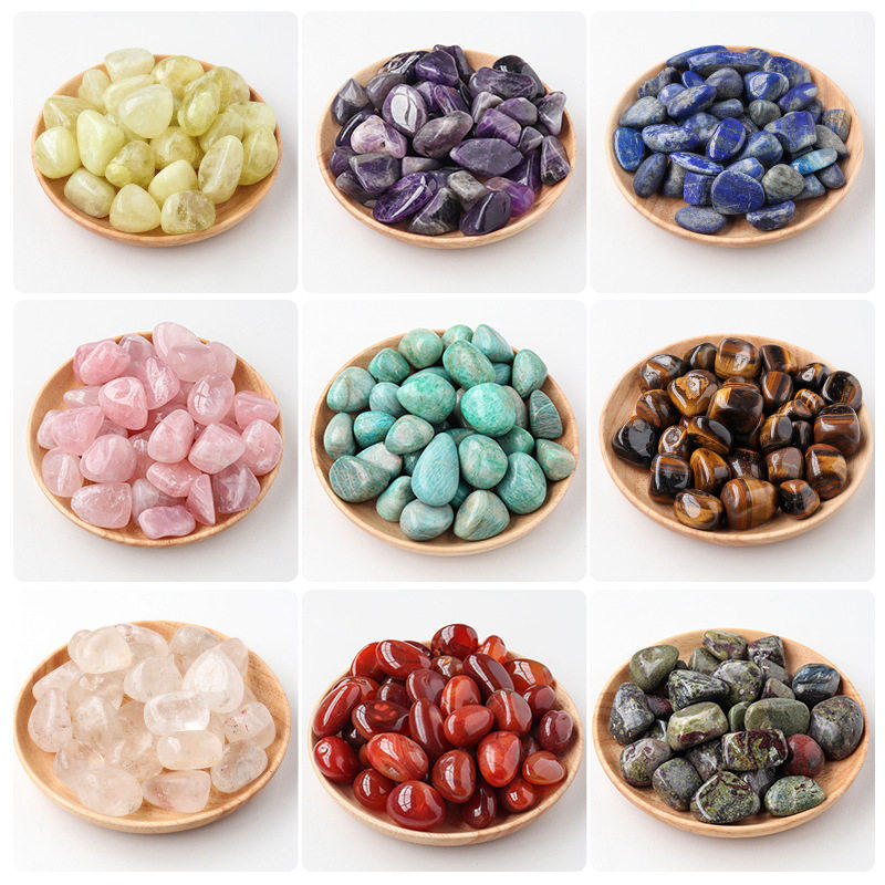 水晶大颗粒抛光滚石粉水晶紫水晶虎眼石东陵玉水晶原石扩香石装饰,商业/办公家具,办公茶水柜,淘宝优惠券,粉丝福利购,淘宝优惠卷