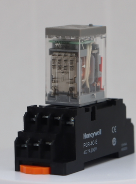 霍尼韦尔继电器GR-2C-DC24V-ZW   GR-2C-AC230V-ZW  PGR-2C-E新特