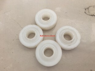 山东银鹰压面机配件YP350压面机尼龙滚轮 接面板上尼龙轮白色