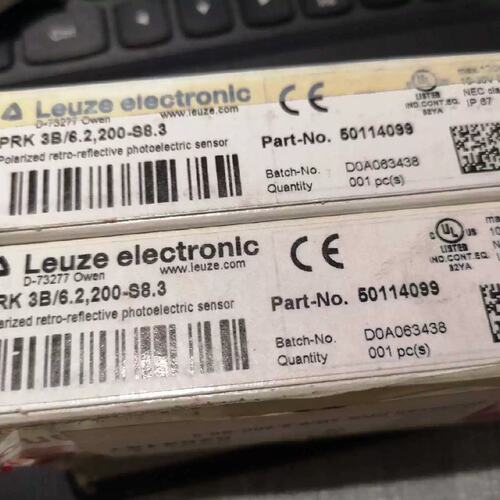 议价LEUZE光电感测器三线制PRK 3B/6.2，200-S8.350114099