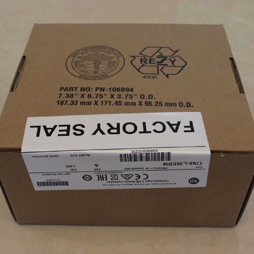 议价CompaLogix系列CPU 1769-L36ERMS 1769L36ERMS