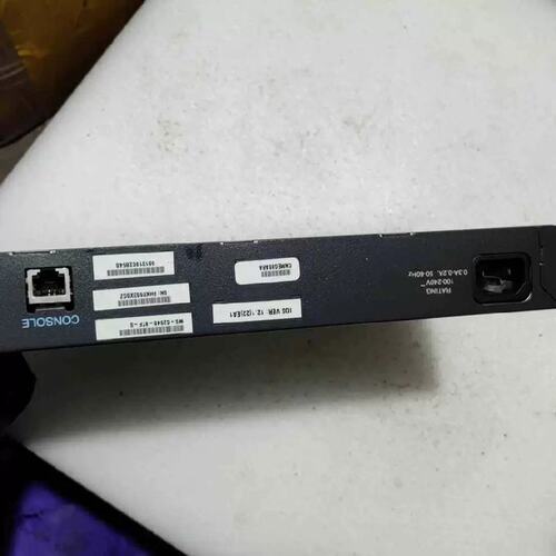 议价思科CCO，WS一C2940一8TF一S，，实物拍照