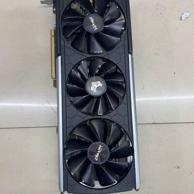 议价可维修一块蓝宝石RX 5700xt 8g D6 超白金PRO显卡