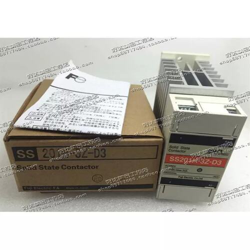 议价 正品 FUJI 固态继电器 SS201H-3Z-D3 20A