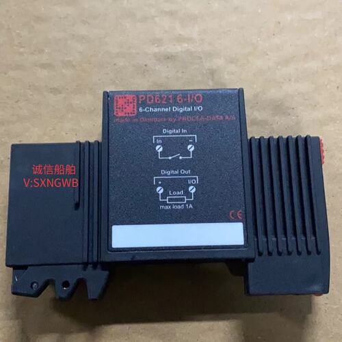 议价EMERSON PD621 6-I/O 模块