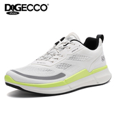 夏季 网面运动鞋 透气轻便男士 DQGECCO爱步特伦2025新款 户外健步鞋