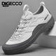 男鞋 网面透气牛皮运动跑步鞋 男士 DQGECCO爱步特伦夏季 软底休闲鞋