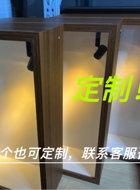 定制专拍立体相框相册摆件收藏礼物纪念品防尘亚克力盒收纳手办