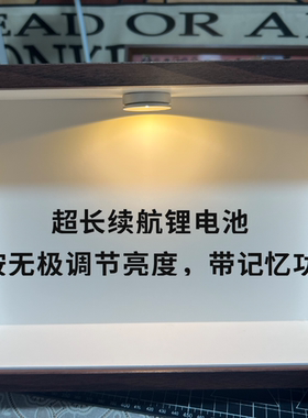 中空立体相框LED灯可调微景观
