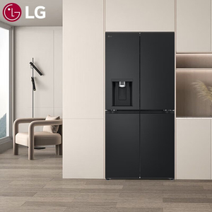 LG F544MEP62D F544MEH62D 506升十字门制冰机风冷无霜变频冰箱