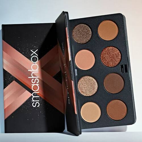 SmashBox九色眼影盘哑光珠光