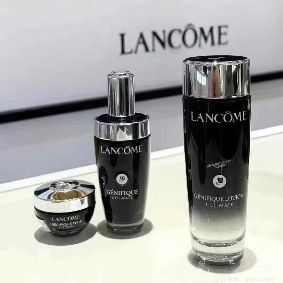 美版 lamcome兰蔻面部肌底液小黑瓶精华50ml新版二代 30ml115ml