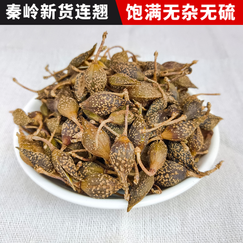 陕西中药材新货精选连翘