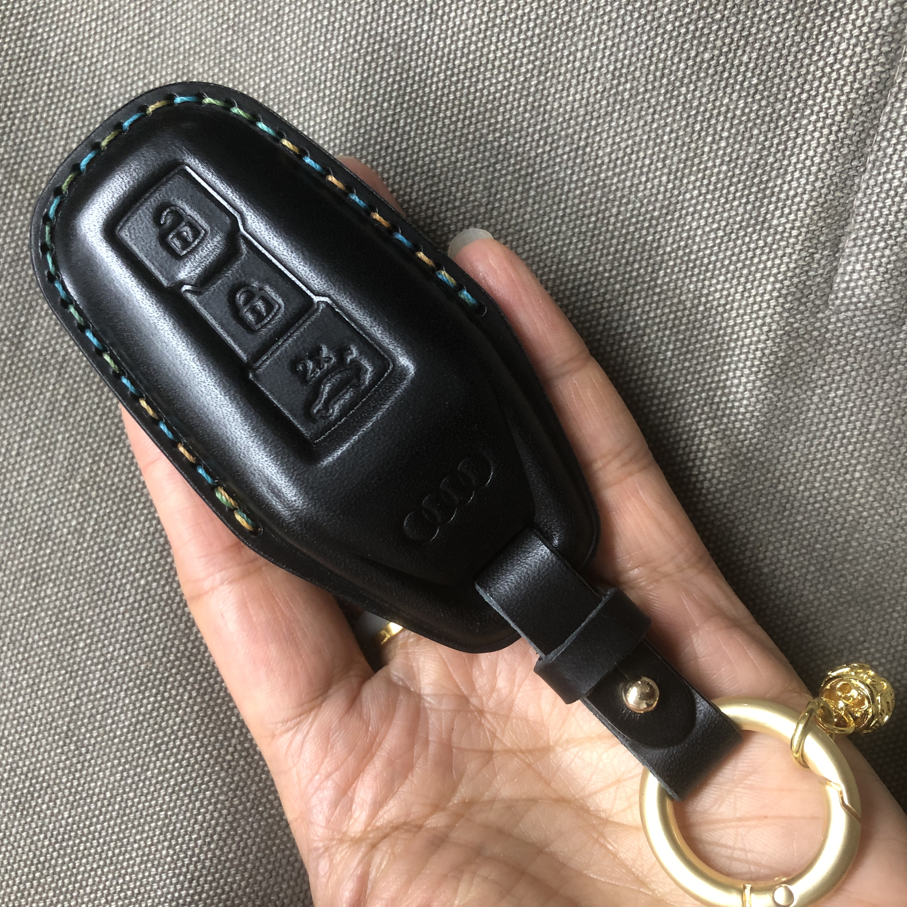 适用新款奥迪汽车钥匙套